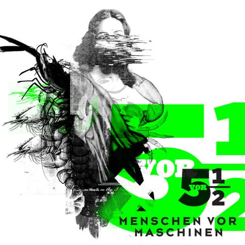 Cover Art Design - EP Menschen vor Maschinen